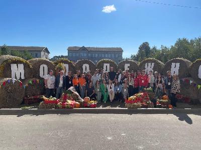 Преподаватель из Александрово-Гайского района принял участие в Слёте сельской молодежи