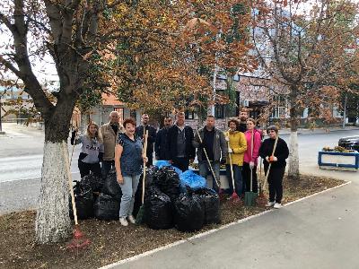 Субботник регионального минсельхоза