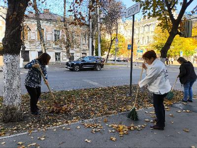 Субботник регионального минсельхоза