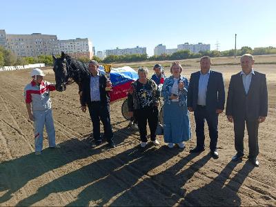 Завершение 166-го бегового сезона на Саратовском ипподроме