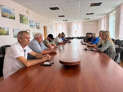 Состоялось совещание по вопросам целевого обучения 